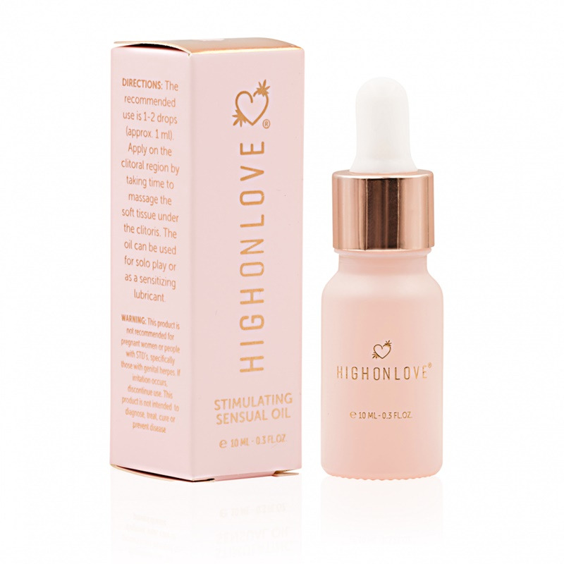 Estimulador Sensual Aceite 10 ml