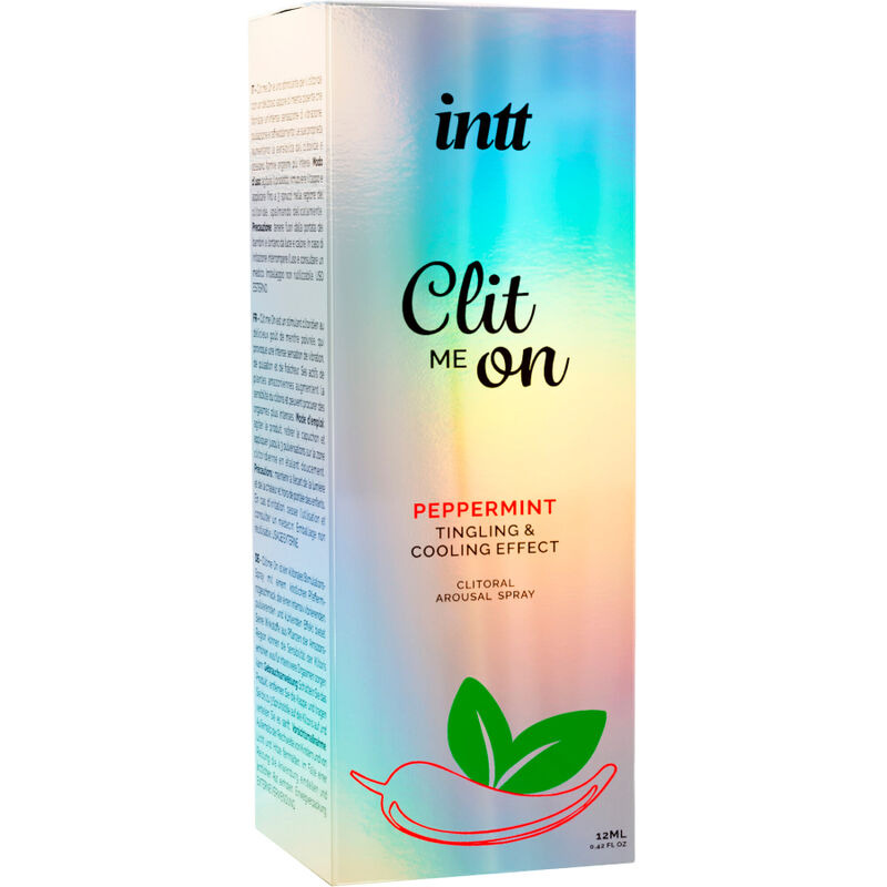 Clit Me On Estimulante Clítoris Menta 12 ml