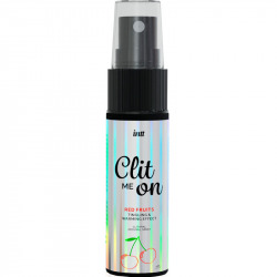 Clit Me On Stimulant Clitoris Fruits Rouges 12 ml