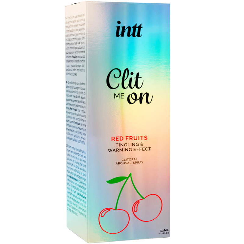 Clit Me On Estimulante Clítoris Frutos Rojos 12 ml