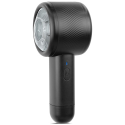 Tron Masturbateur Automatique Noir