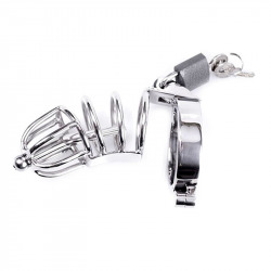Cage pour Pénis de Chasteté Attica