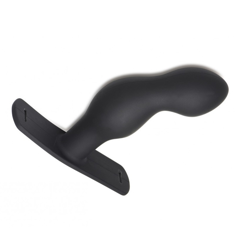 Plug Prostático Vibrador con Mando y con Arnés