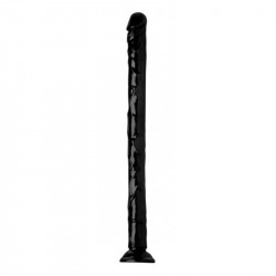 Dildo con Ventosa 50,8 cm Negro