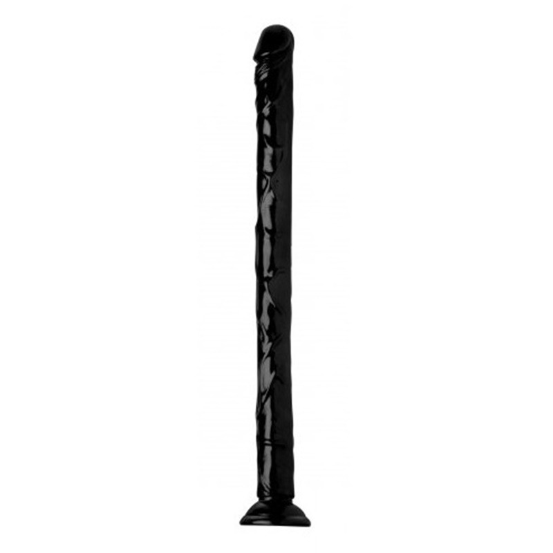 Dildo con Ventosa 50,8 cm Negro