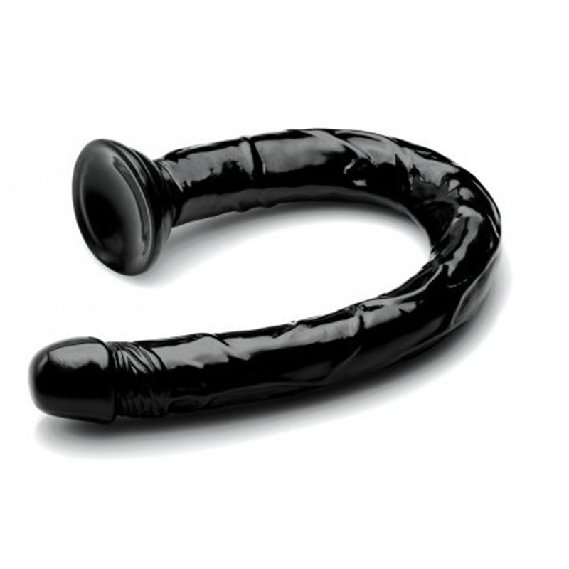 Dildo con Ventosa 50,8 cm Negro