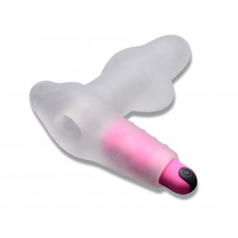 Funda para Vagina Love Tunnel con Bala y Mando