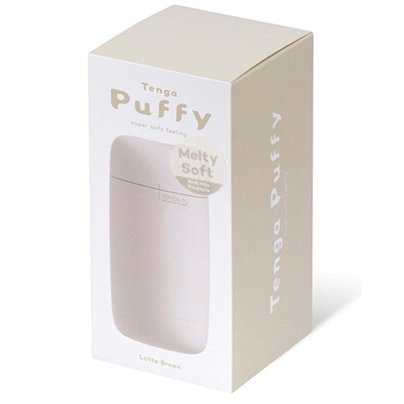 Tenga Puffy Latte Marrón