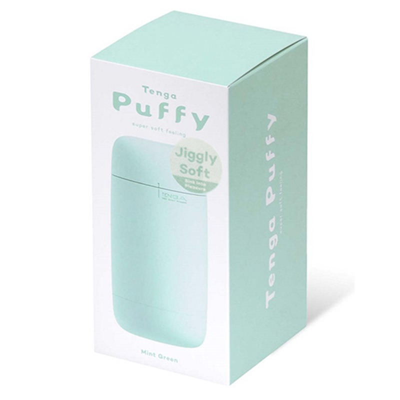 Tenga Puffy Verde Menta