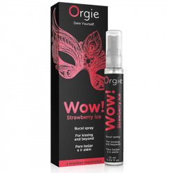 WOW! Spray Sexe Oral Fraise