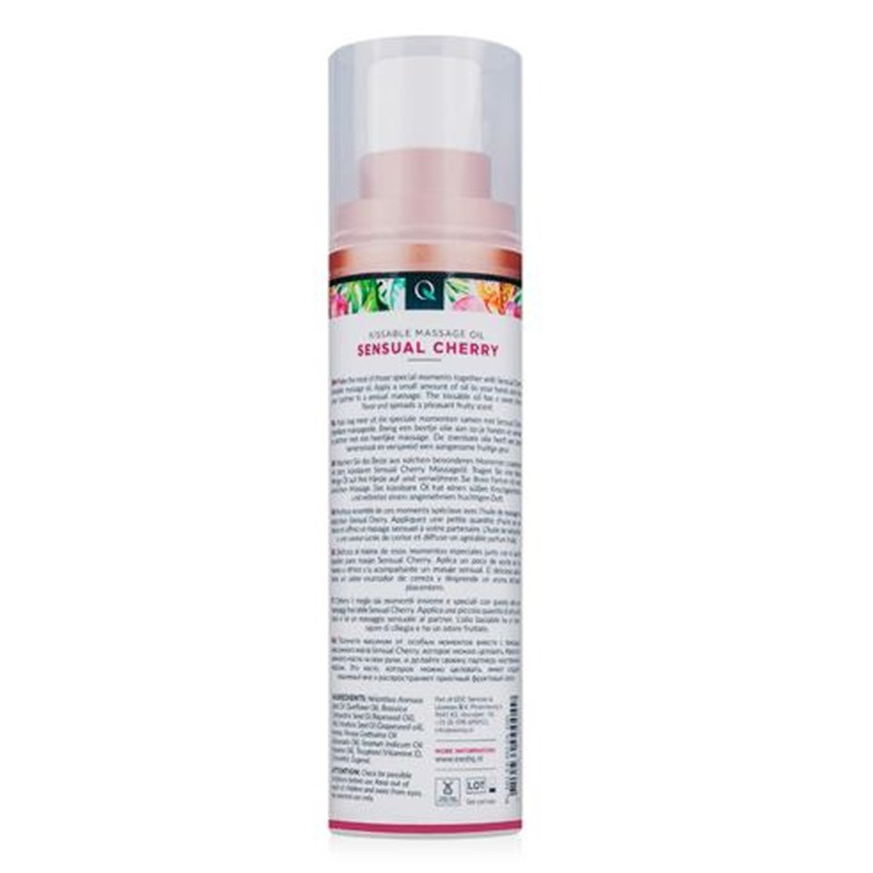 Exotiq Spray Aceite de Masaje de Cereza 100 ml