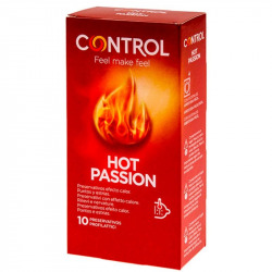 Control Préservatifs Hot Passion 10 Uts