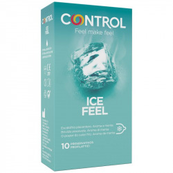 Control Preservativos Ice Feel 10 Uds