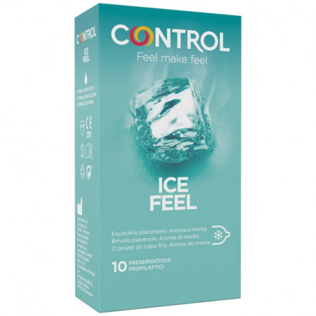 Control Preservativos Ice Feel 10 Uds