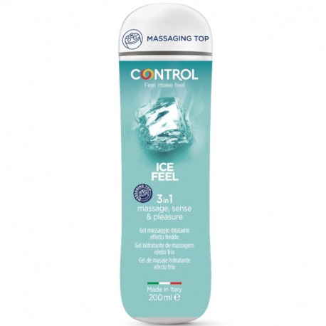 Control Gel 3 in 1 Ice Feel 200 ml