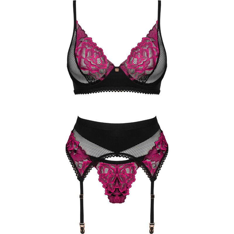 Rosenty Set Tres Piezas