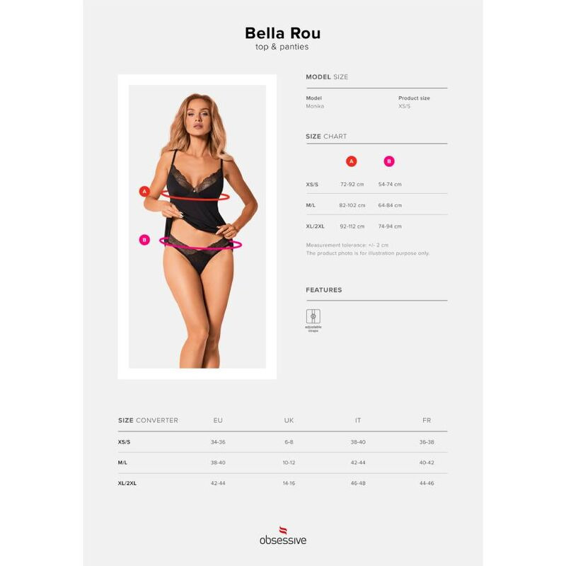 Bella Rou Top & Panties