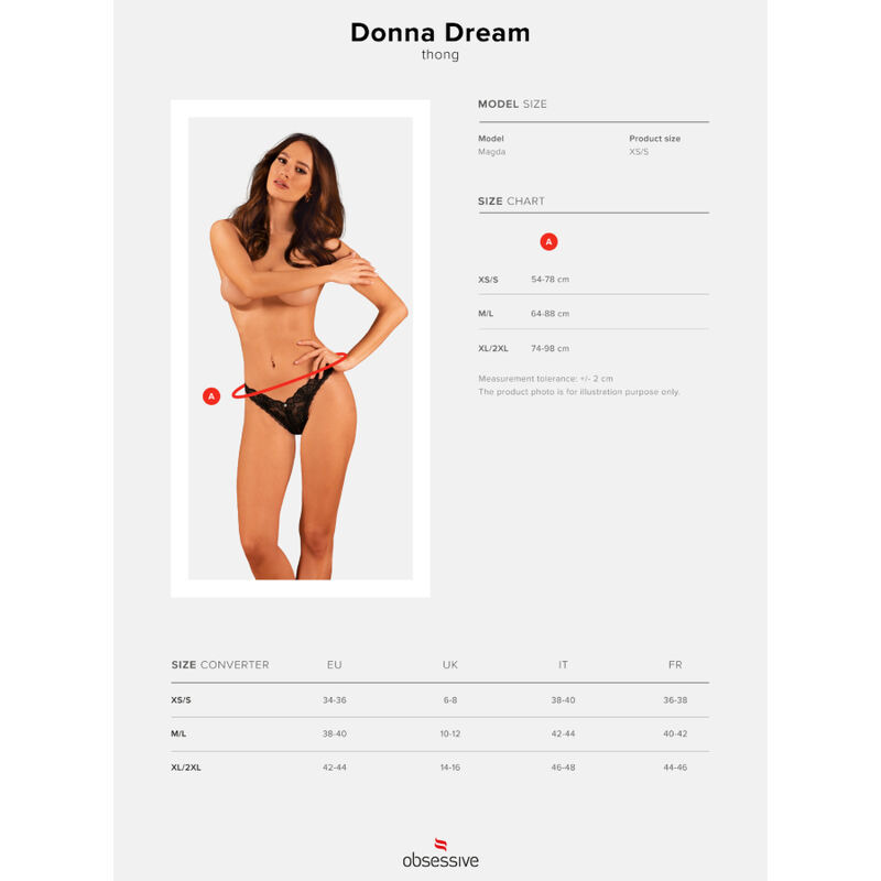 Donna Dream Tanga