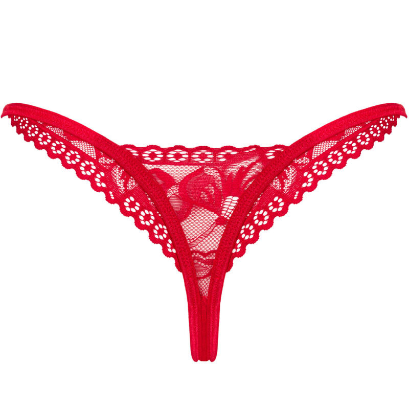 Lacelove Tanga Rojo