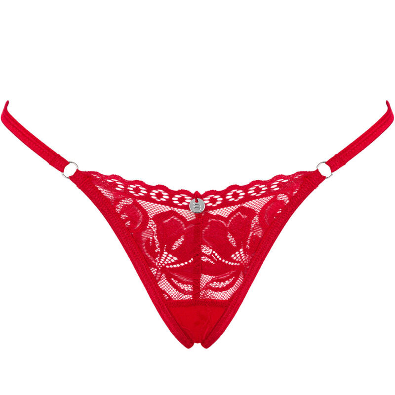 Lacelove Tanga Rojo