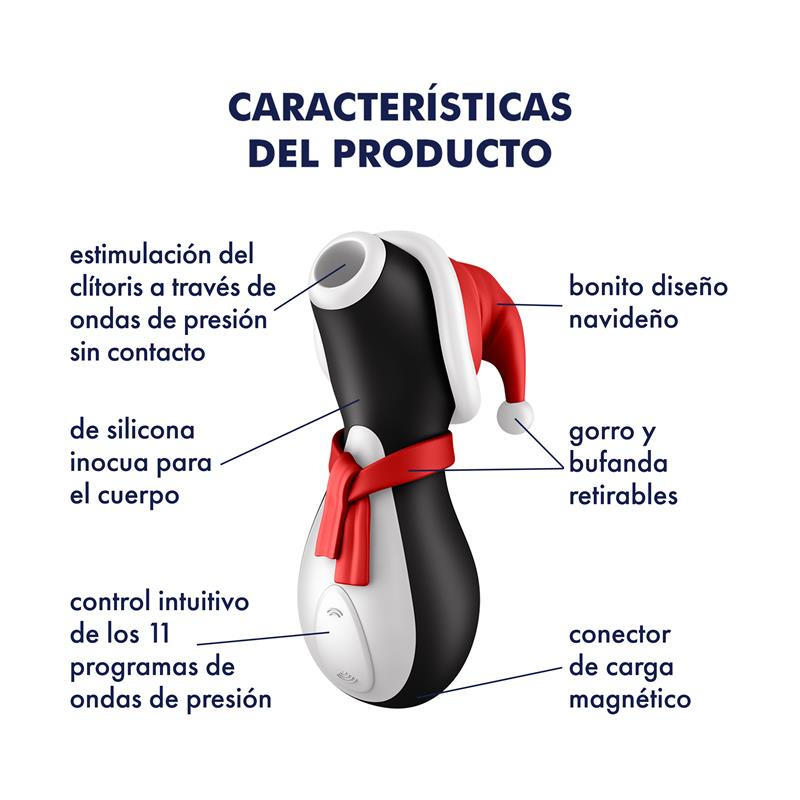 Satisfyer Pro Penguin Estimulador Mujer