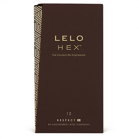 Hex Respect XL Preservativos 12 Pack
