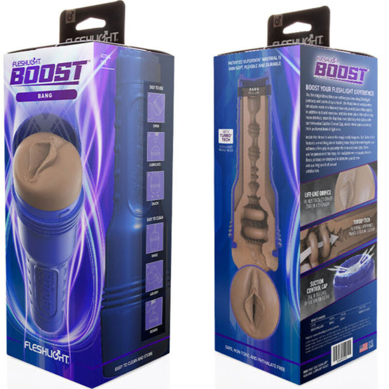 Fleshlight Boost Bang Md Flesh