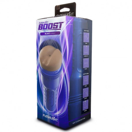 Fleshlight Boost Ano Blast MD Flesh