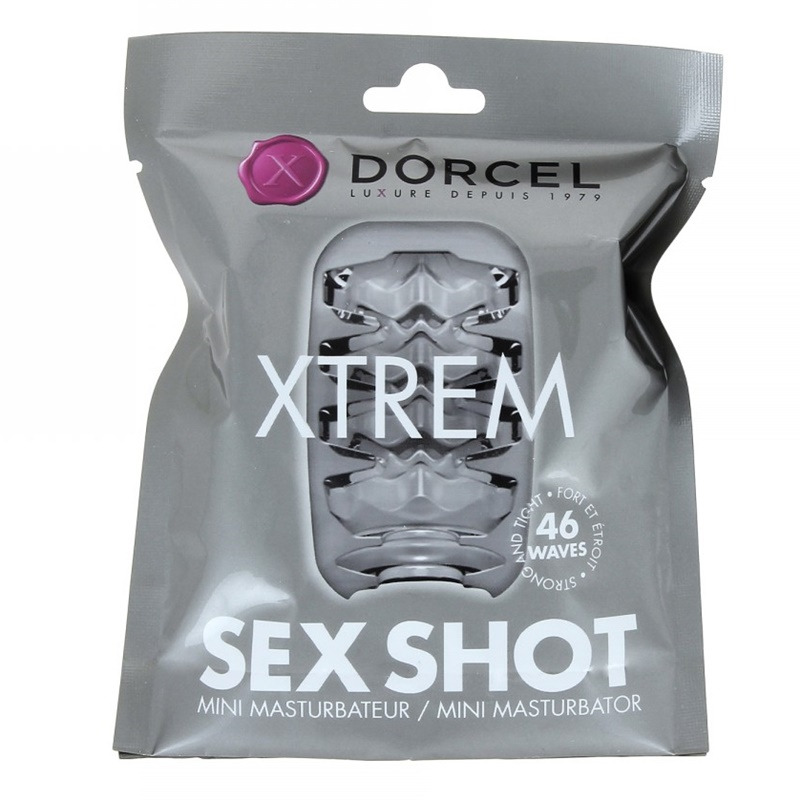 Masturbador Sex Shot Xtrem