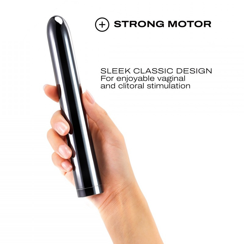 Vibrador Recargable Negro Muse