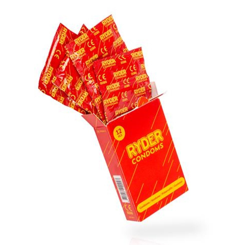 Ryder Preservativos 12 Unidades