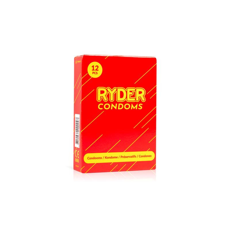 Ryder Preservativos 12 Unidades