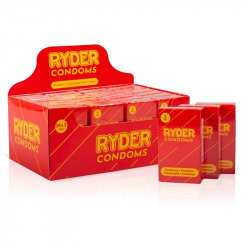 Ryder Expositor Preservativos 24 x 3 Uds