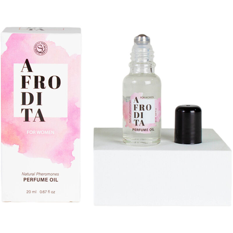 Perfume en Aceite Feromonas Afrodita 20 ml