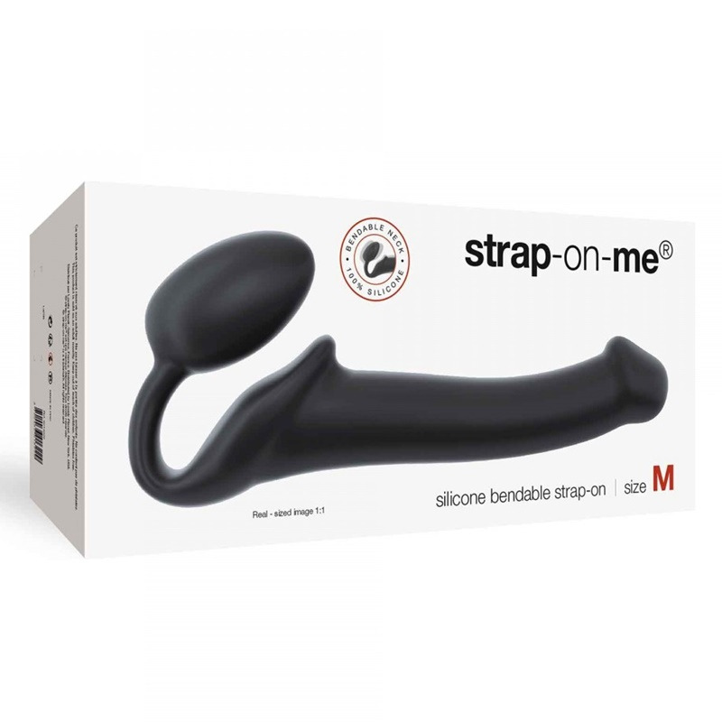 Arnés Dildo Strap-On Negro M