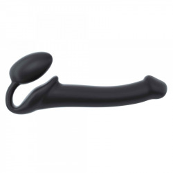 Arnés Dildo Strap-On Negro M