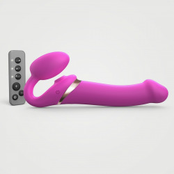 Harnais Ajustable Multi Orgasm XL Fuchsia