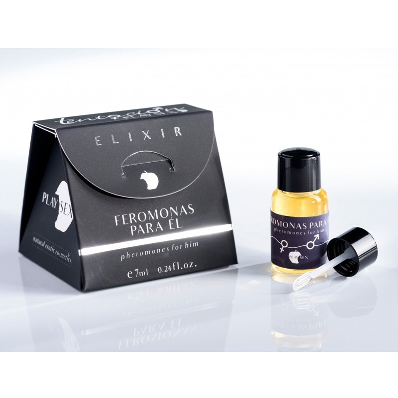 Cofre Elixir con Feromonas + Espátula el 7 ml