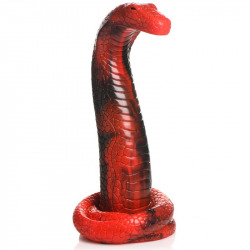 Dildo Silicona King Cobra