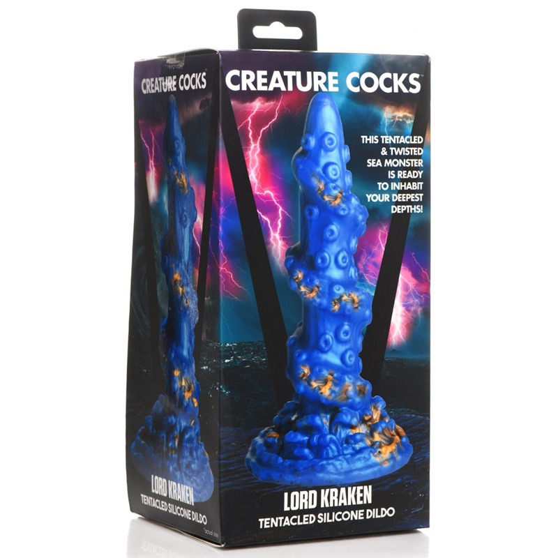 Dildo Silicona Lord Kraken Tentacled