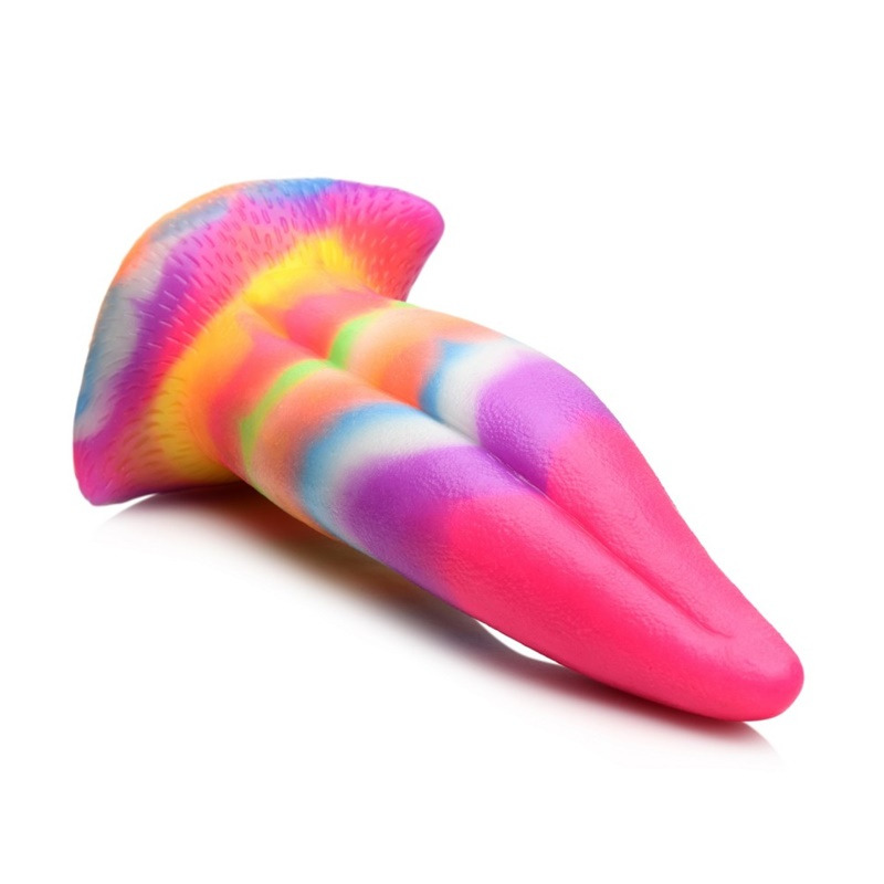 Dildo Fosforescente Unicorn Kiss