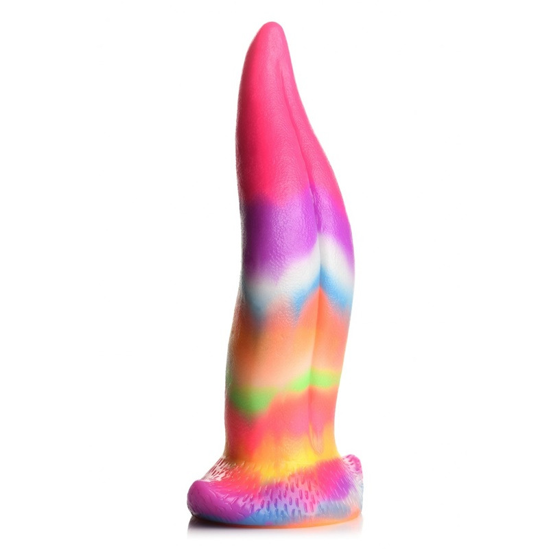 Dildo Fosforescente Unicorn Kiss