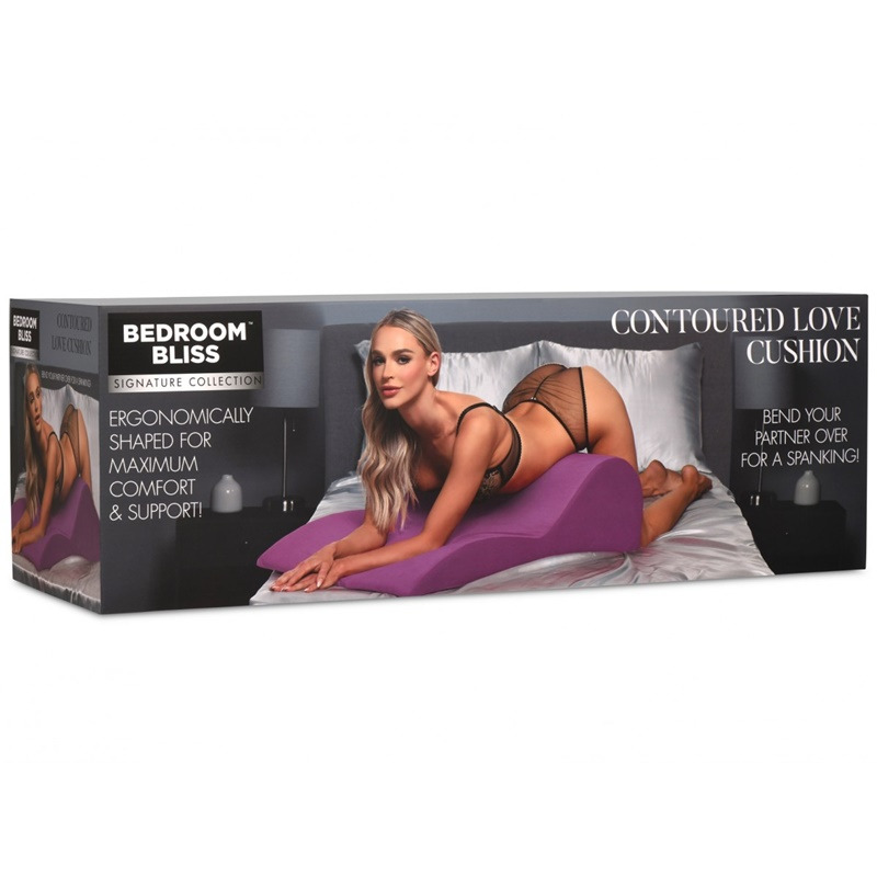 Cojín Contoured Love Cushion Lila