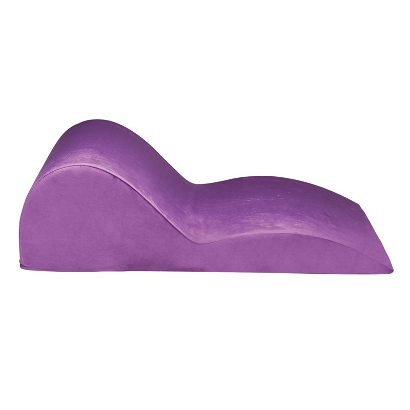 Cojín Contoured Love Cushion Lila