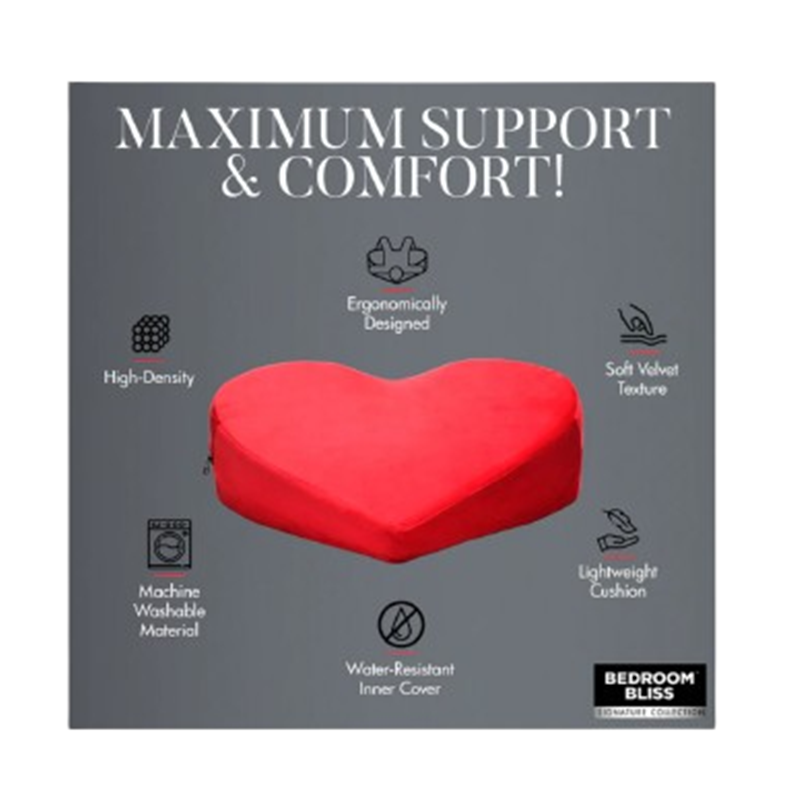 Cojín Corazón Love Pillow Rojo