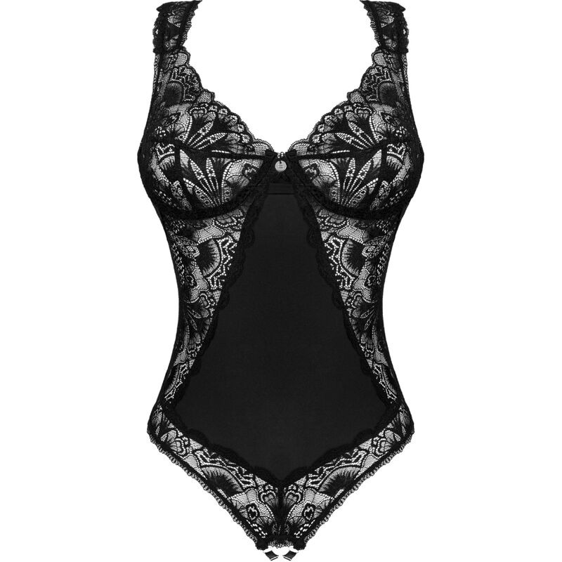 Donna Dream Crotchless Teddy