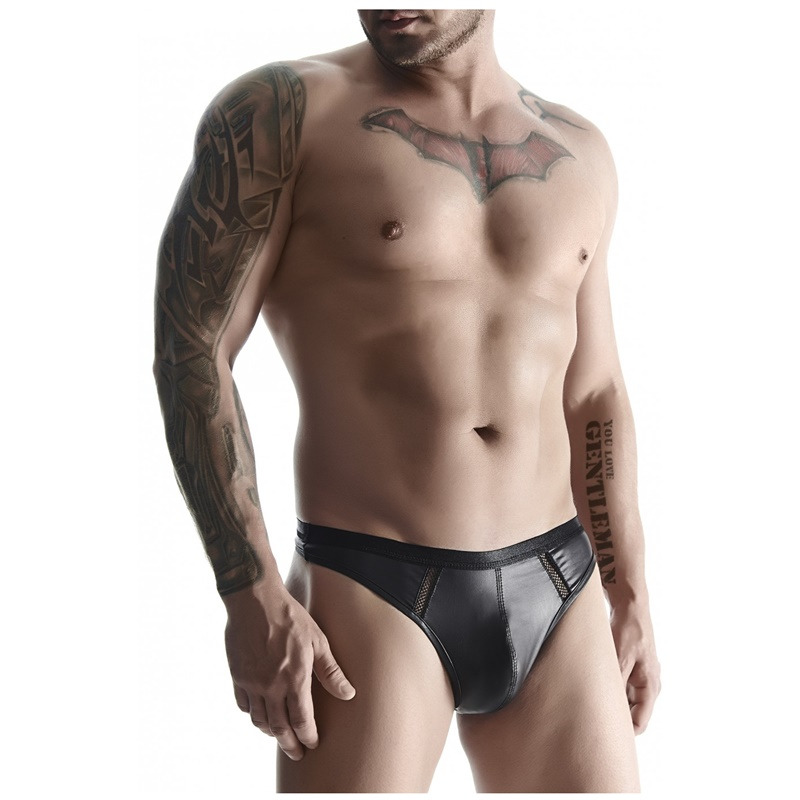 Tanga Wetlook Negro