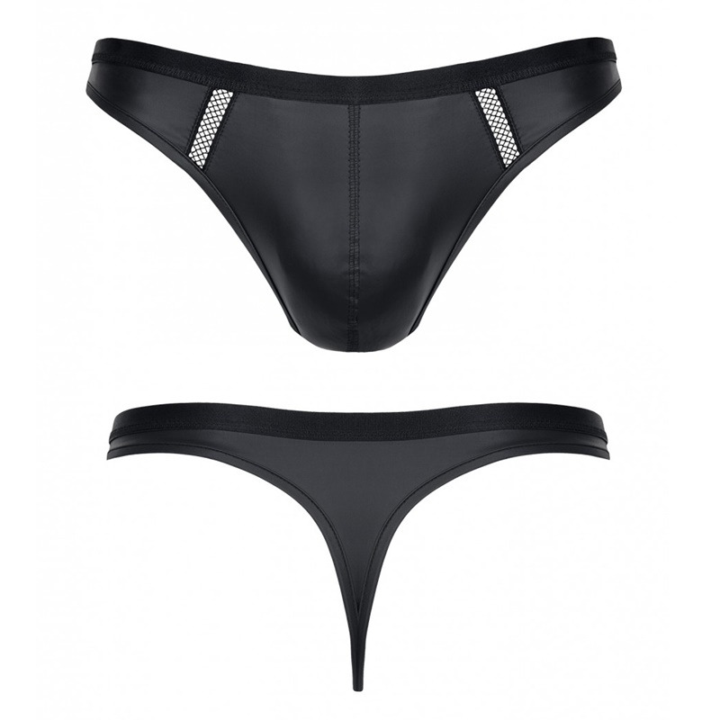 Tanga Wetlook Negro