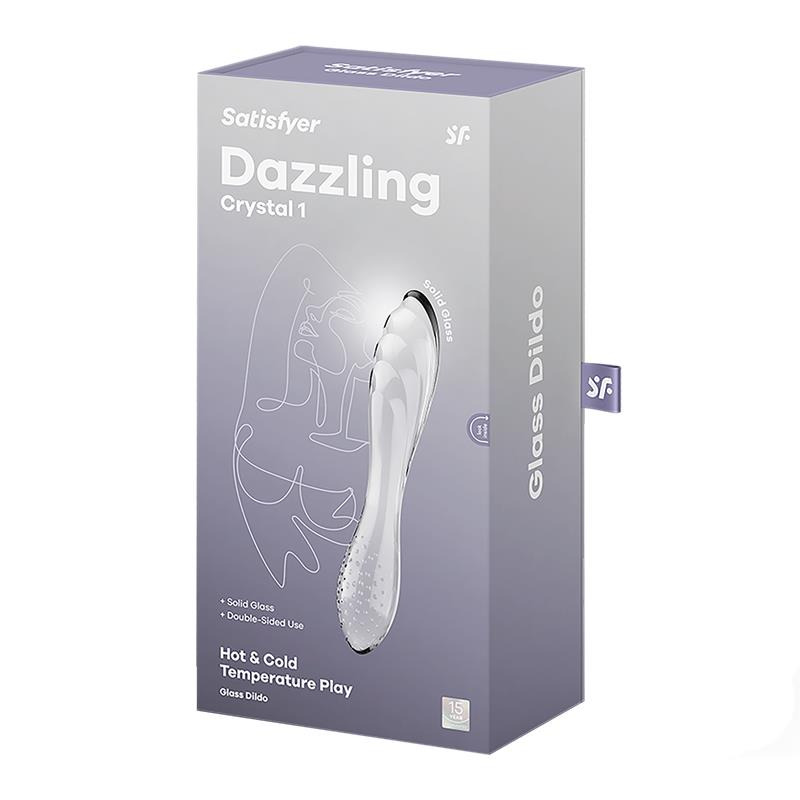 Satisfyer Dazzling Crystal Transparente