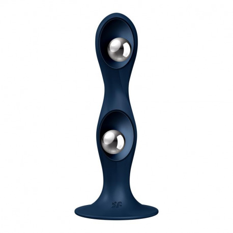 Satisfyer Double Ball-R Azul